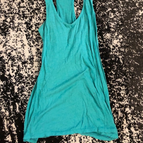🦊 Urban Outfitters turquoise tank - Picture 2 of 4